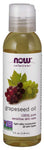 Now Foods Solutions Grapeseed Oil - 118 ml