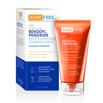 AcneFree 10% Benzoyl Peroxide Deep Cleansing Foaming Wash