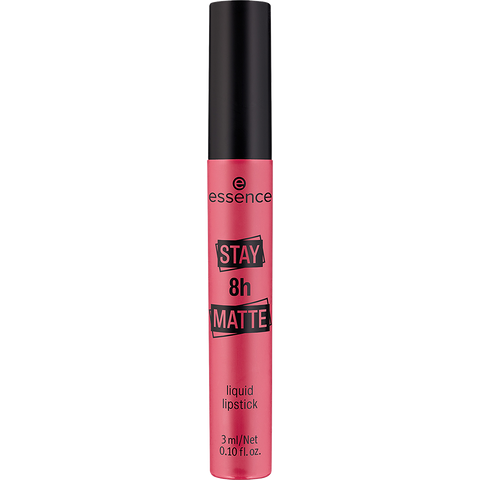 essence Stay 8h Matte Liquid Lipstick  - 04 Mad About You