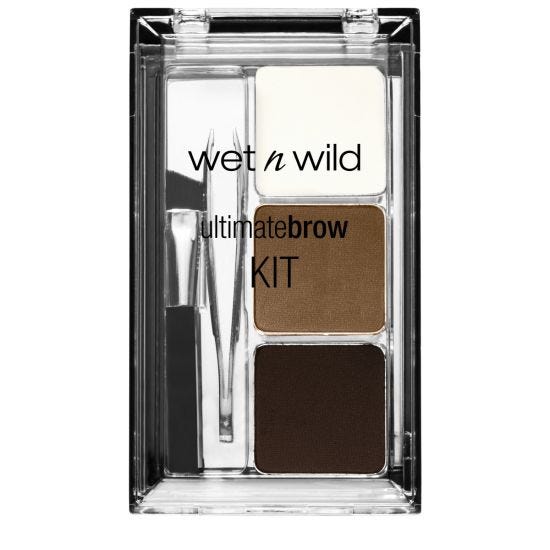 wet n wild Ultimate Brow Kit - Ash Brown