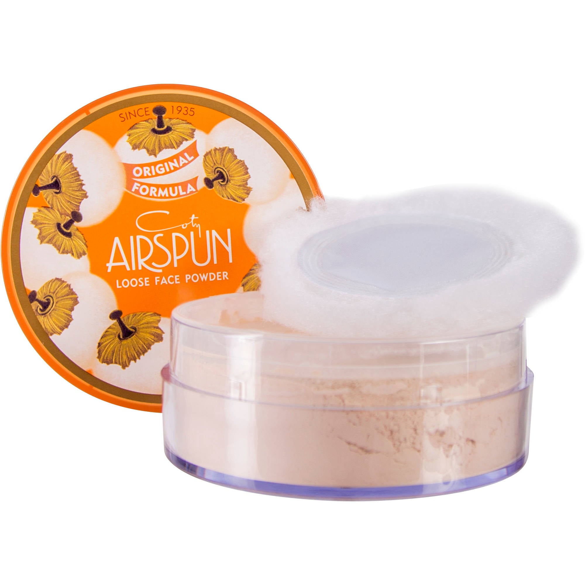 Coty Airspun Face Powder -Translucent Extra Coverage - Glamorous Beauty