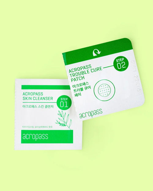 Acropass Trouble Cure 6 Patches - Glamorous Beauty