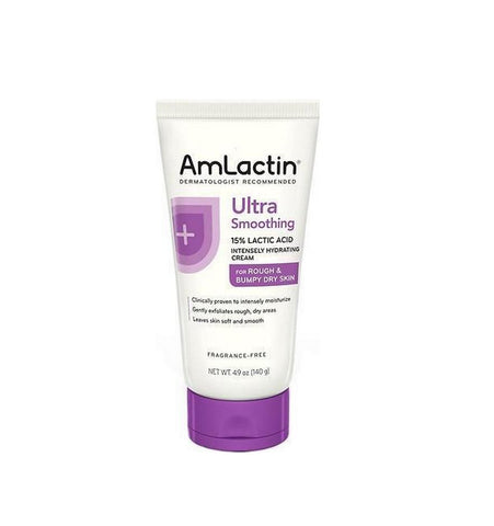 AmLactin Ultra Smoothing Intensely Hydrating Cream With 15% lactic acid