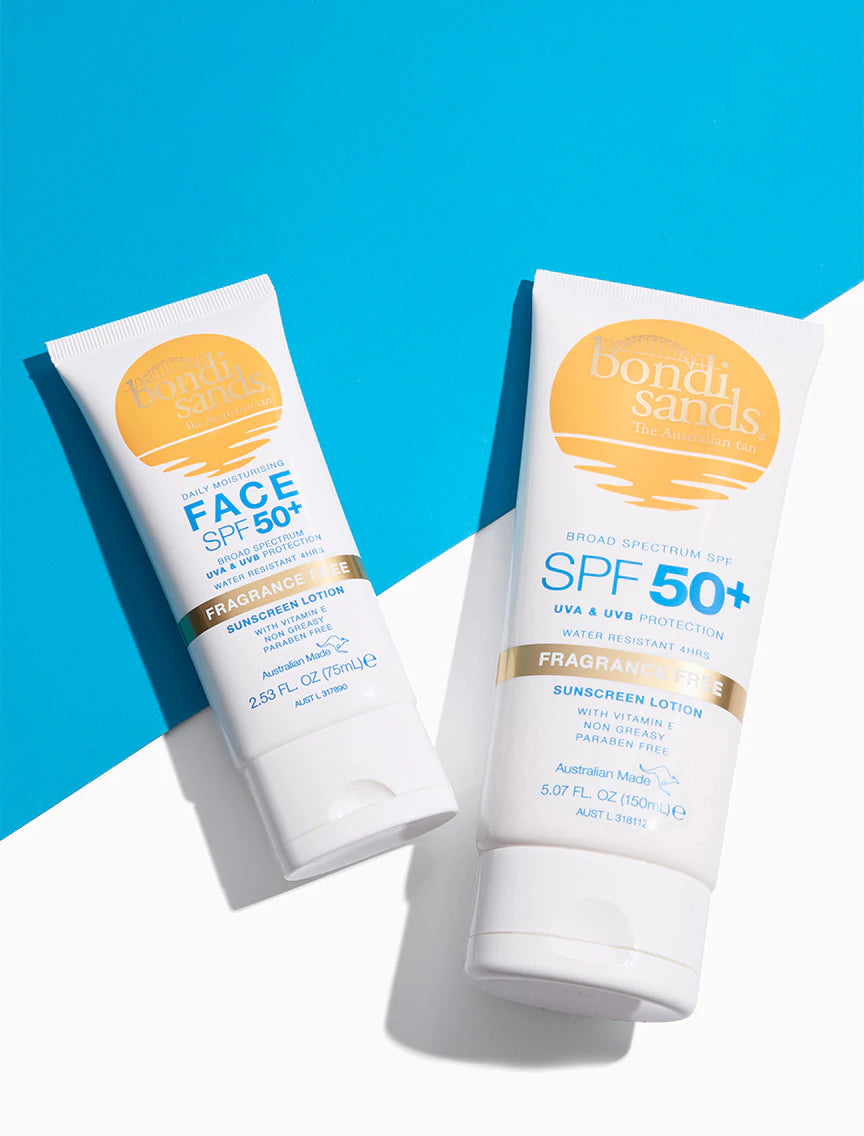 Bondi Sands Face Sunscreen Lotion SPF50+