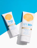 Bondi Sands Face Sunscreen Lotion SPF50+