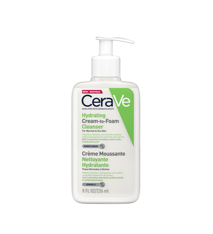 CeraVe Cream to Foam Cleanser - 236 ml