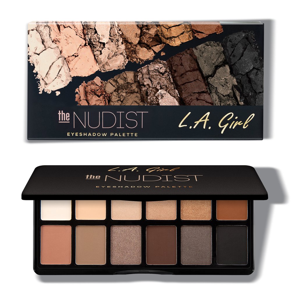 La Girl The Nudist Eyeshadow Palette