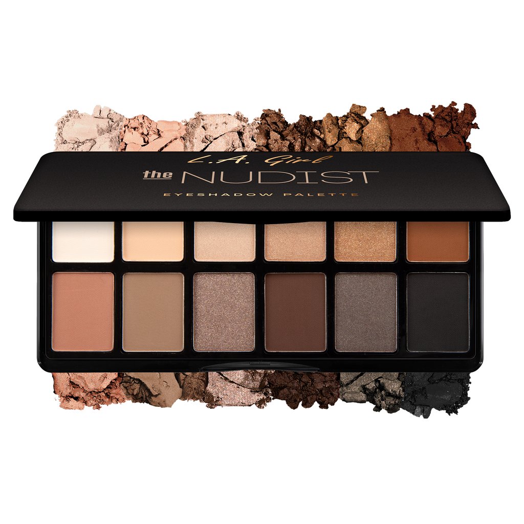 La Girl The Nudist Eyeshadow Palette