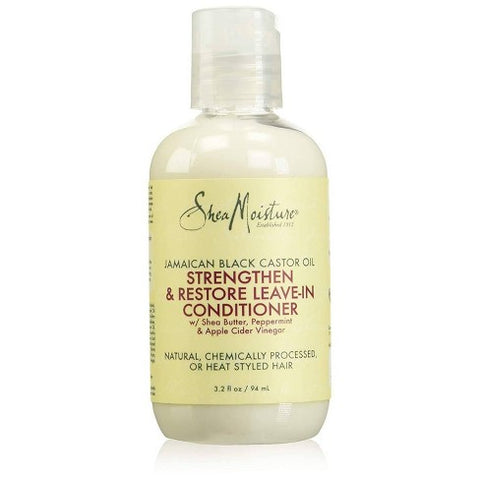 SheaMoisture Jamaican Black Castor Oil Strengthen & Growth Leave-In Conditioner