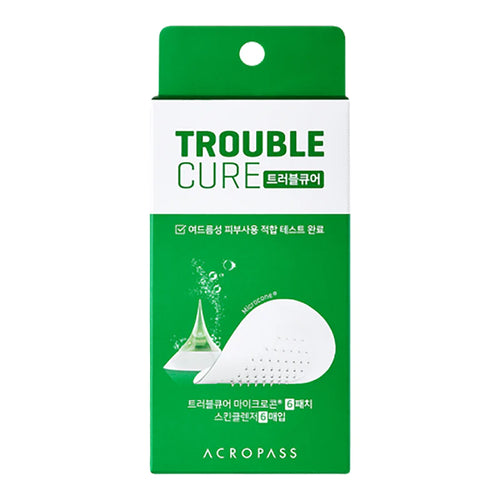 Acropass Trouble Cure 6 Patches - Glamorous Beauty