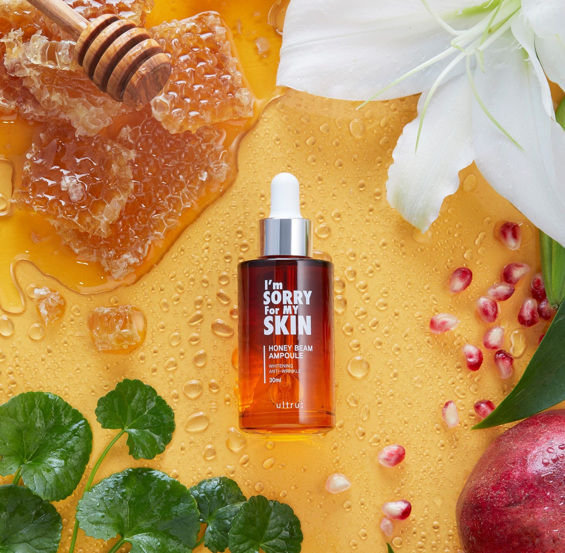 I'm Sorry For My Skin Honey Beam Ampoule - Glamorous Beauty