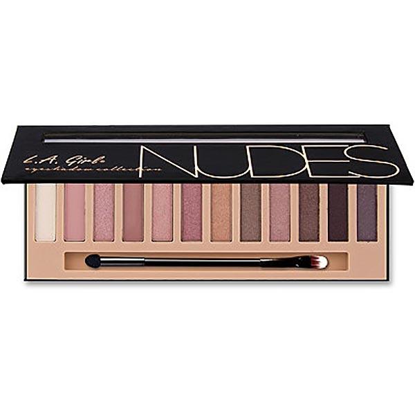 La Girl Beauty Brick Eyeshadow Collection - Nudes