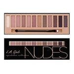 La Girl Beauty Brick Eyeshadow Collection - Nudes