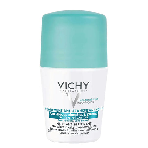 Vichy 48H Intensive Anti-perspirant Anti-stains Deodorant