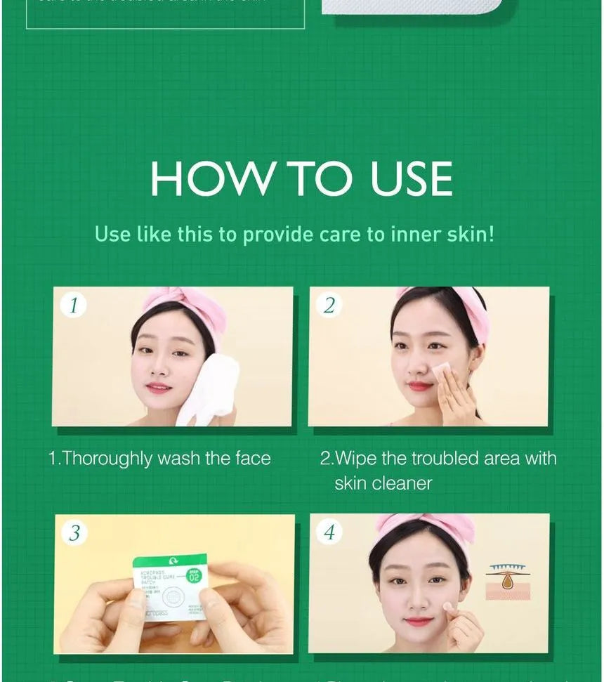 Acropass Trouble Cure 6 Patches