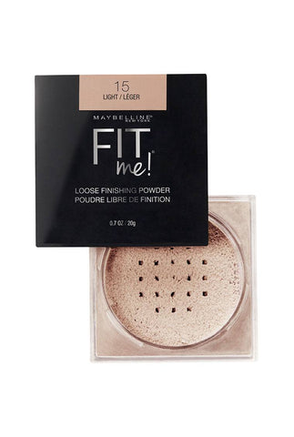 Maybelline Fit Me Loose Finishing Powder - 15 Light