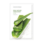 Nature Republic Real Nature Mask Sheet - Aloe