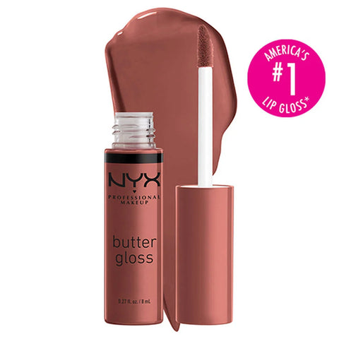 NYX Cosmetics Butter Gloss - 16 Praline