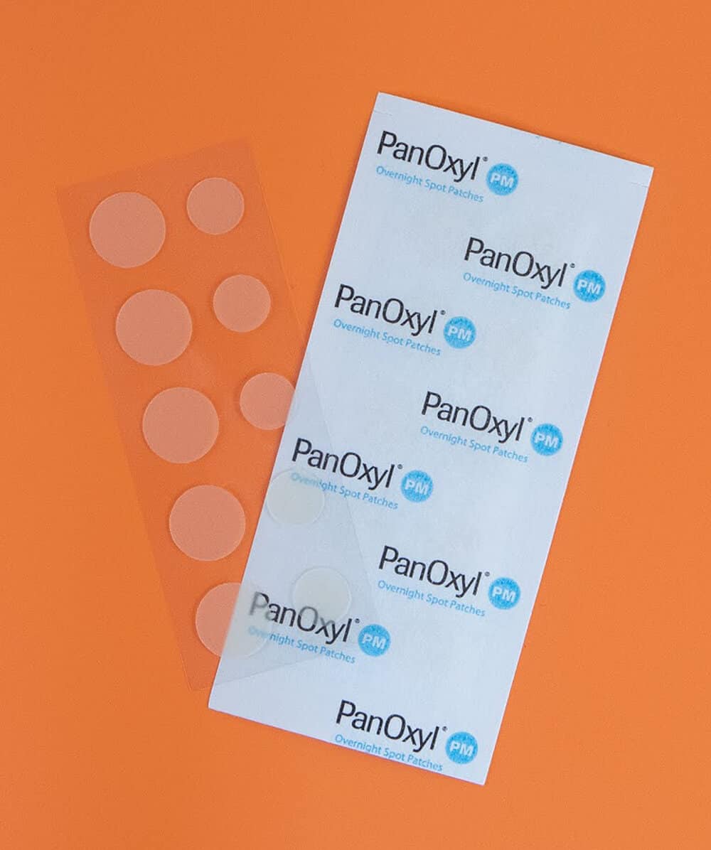 PanOxyl PM Overnight Spot Patches - 40 - Glamorous Beauty