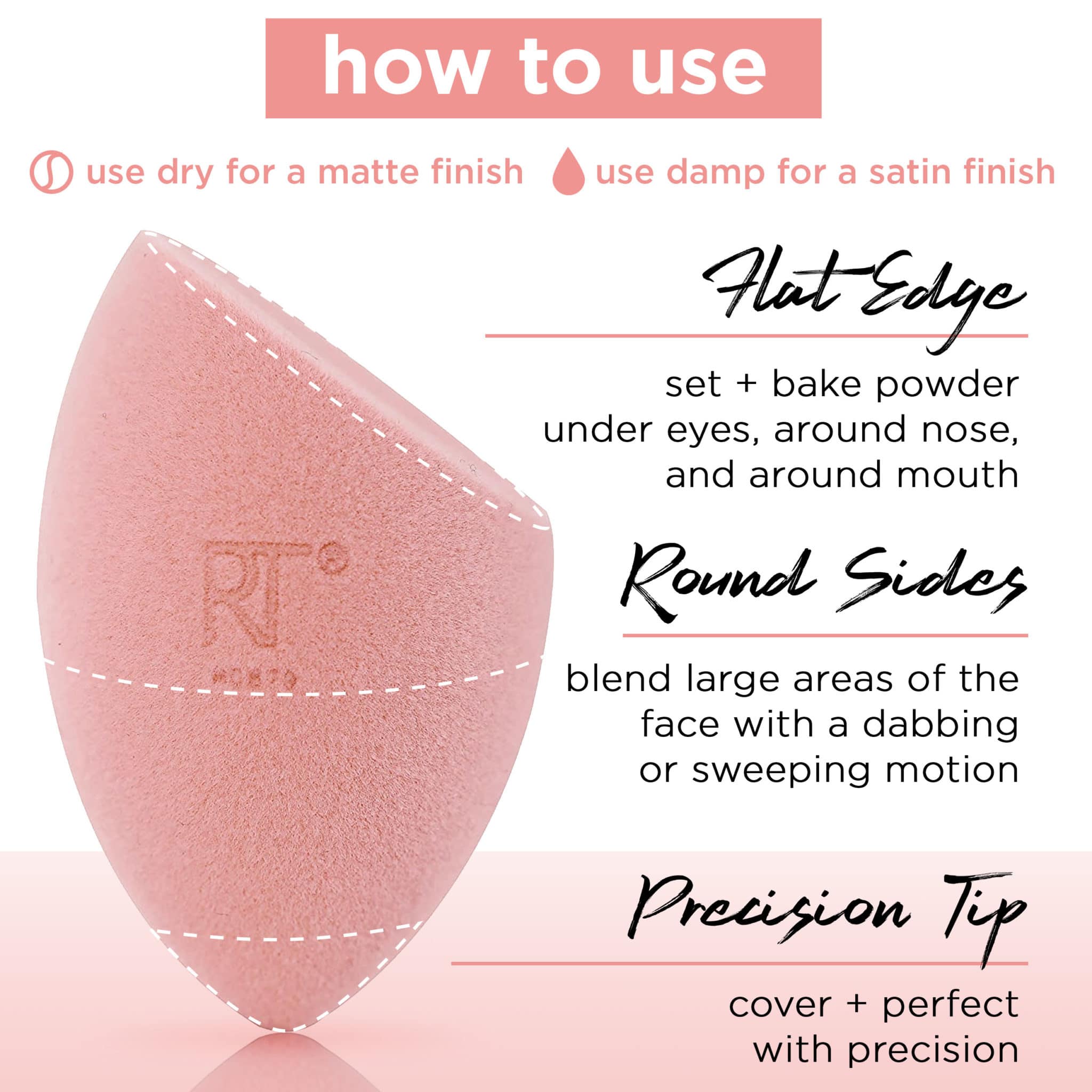Real Techniques Miracle Powder Sponge