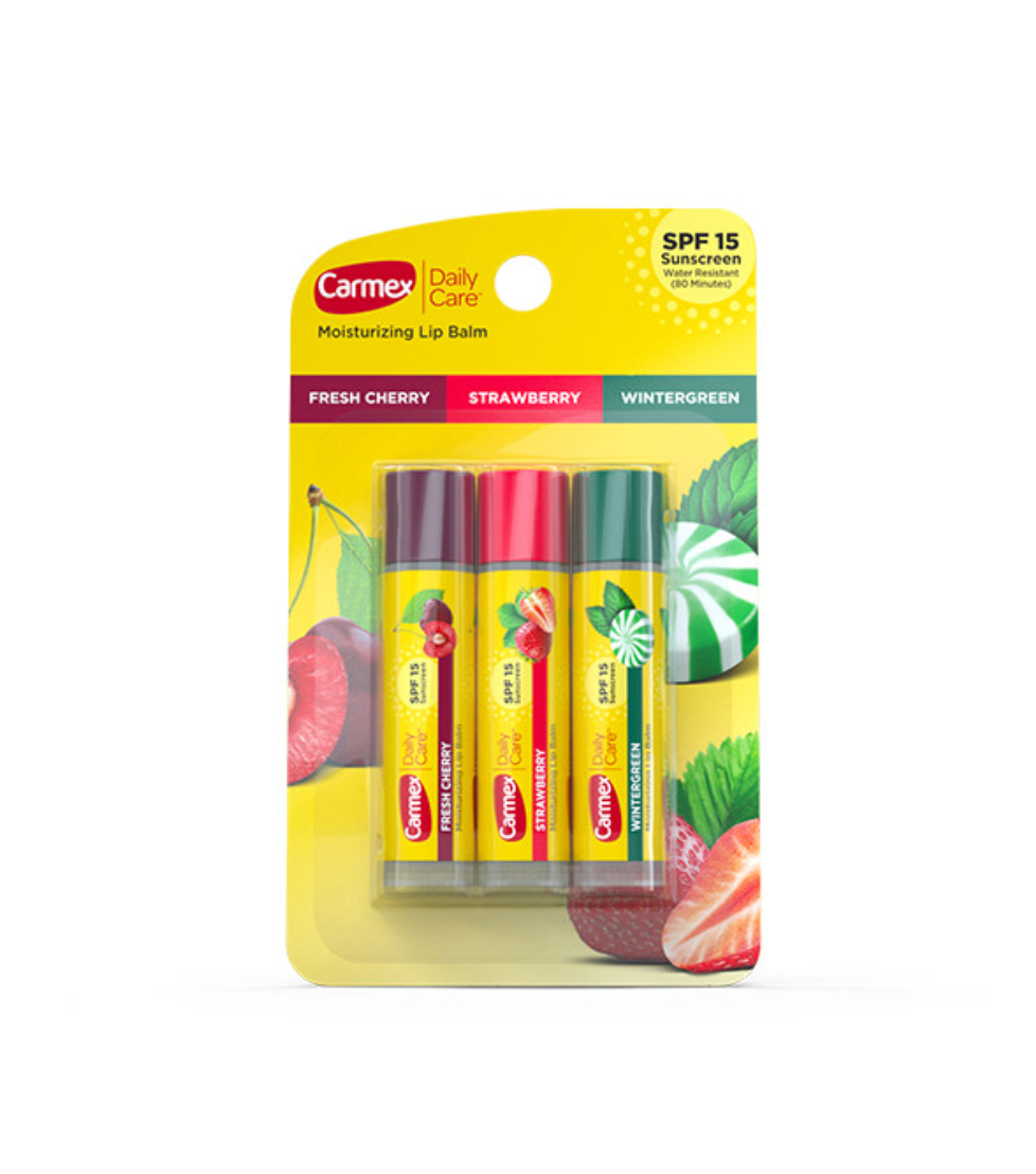 Carmex Variety Pack Sticks