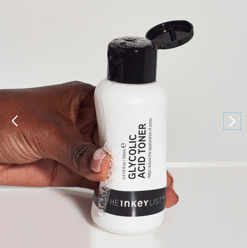 The INKEY List Glycolic Acid Liquid Toner - 100ml - Glamorous Beauty