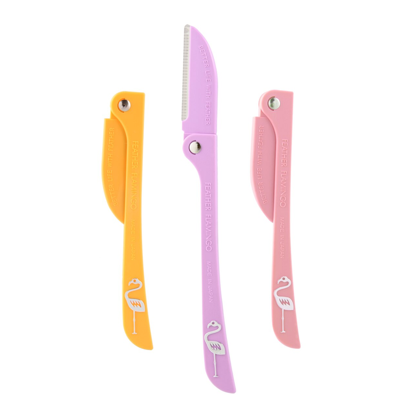 Feather Flamingo Razors