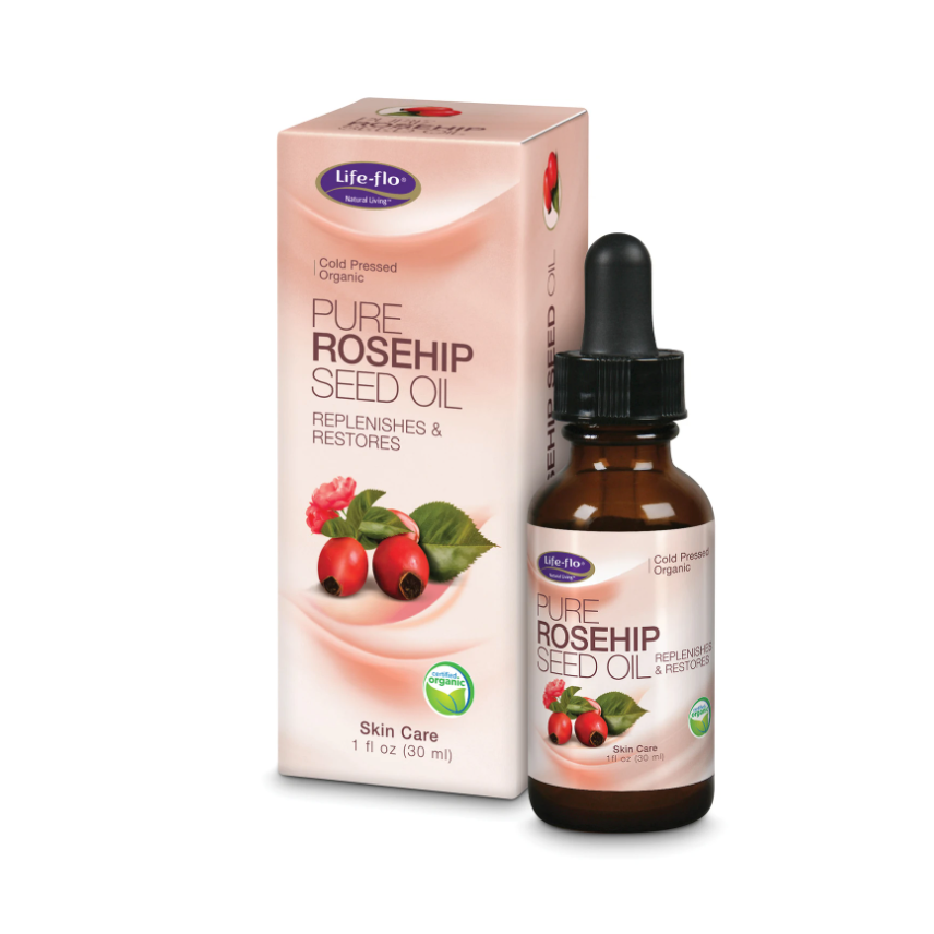 Life-flo Pure Rosehip Seed Oil Skin Care - 30 ml - Glamorous Beauty