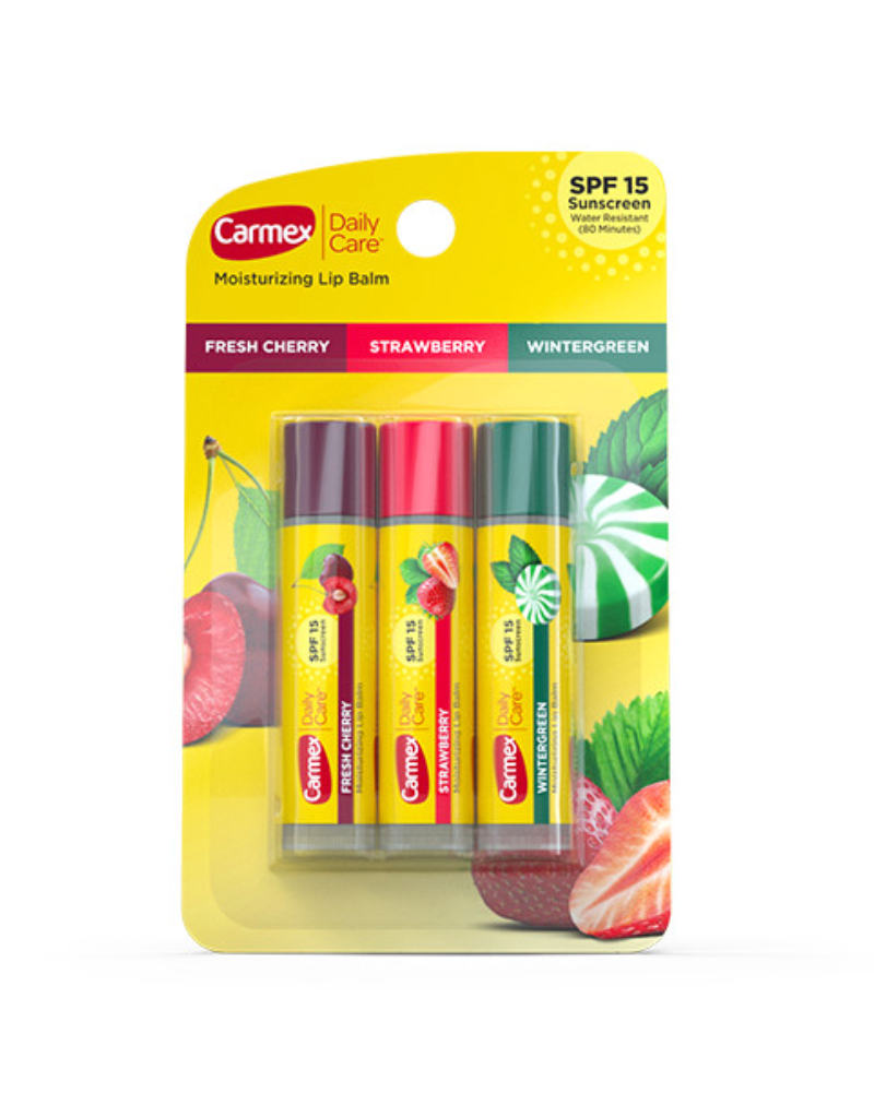 Carmex Variety Pack Sticks