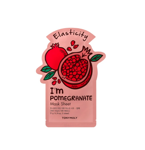 TONYMOLY  I'm Pomegranate Mask Sheet - 1 Sheet