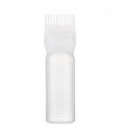 Hair Oil Dispenser Bottle With Comb