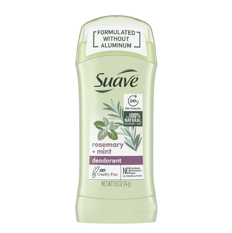 Suave Rosemary & Mint Formulated without Aluminum Invisible Solid