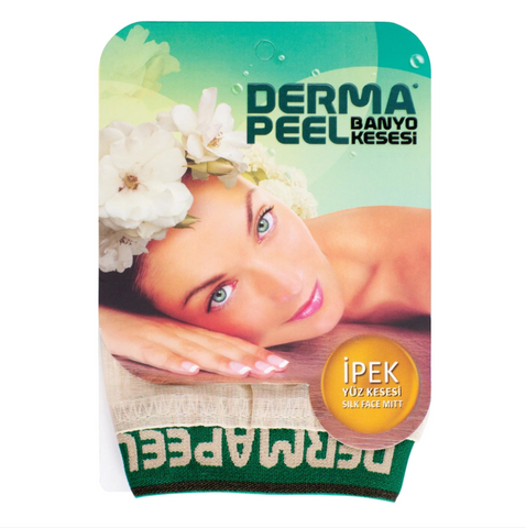 Dermapeel Natural Silk Face Pouch