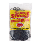 Super Stretch Soft & Springy Rubber Bands