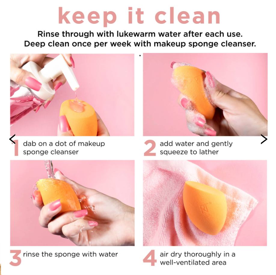 Real Techniques Miracle Complexion Sponge - Glamorous Beauty