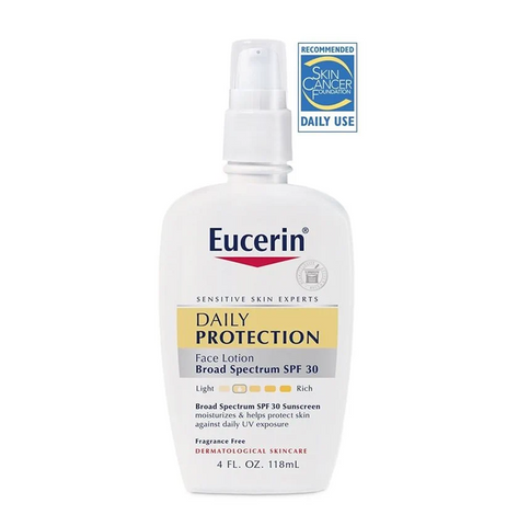 Eucerin Daily Protection Face Lotion Broad Spectrum SPF 30