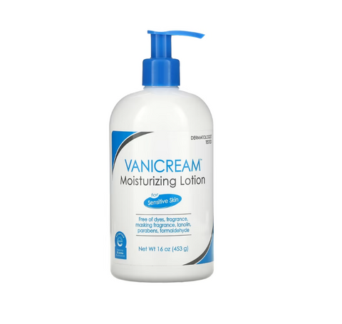 Vanicream Moisturizing Lotion For Sensitive Skin Fragrance Free