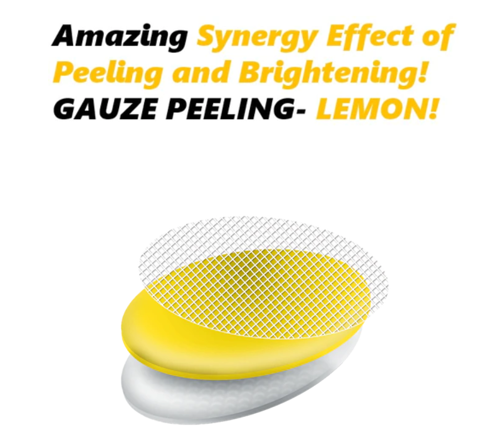 Neogen Dermalogy Bio-Peel Gauze Peeling Pad Lemon