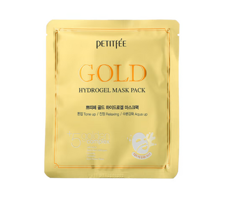 Petitfee Gold Hydrogel Mask Pack