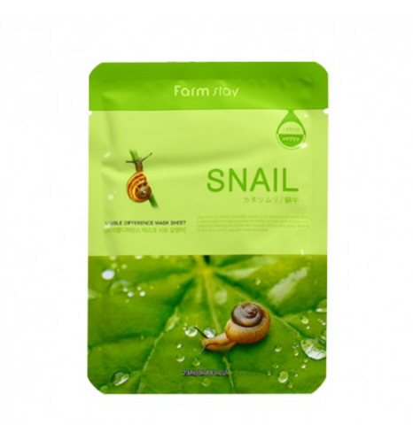 Farmstay Visible Difference Mask Sheet - Snail