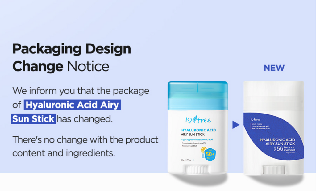 Isntree Hyaluronic Acid Airy Sun Stick