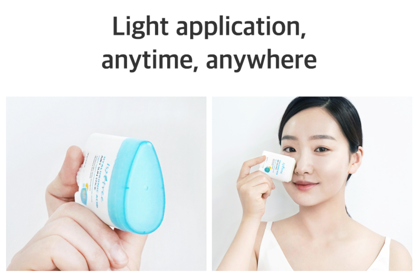 Isntree Hyaluronic Acid Airy Sun Stick