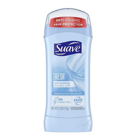 Suave Antiperspirant Deodorant Fresh