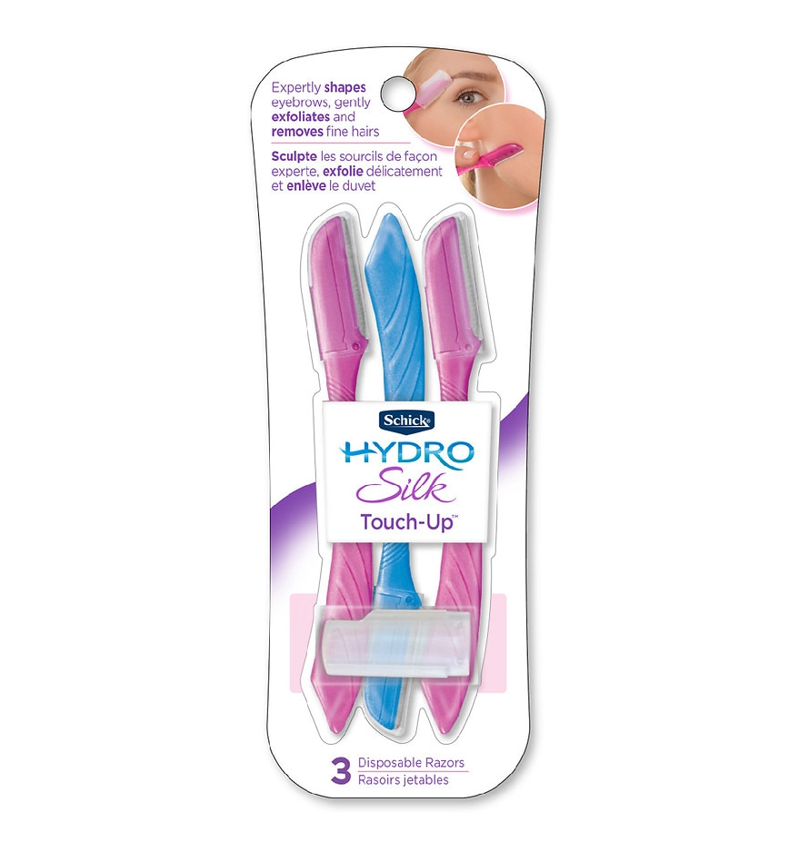 Schick Hydro Silk Touch-Up Multipurpose Exfoliating Dermaplaning