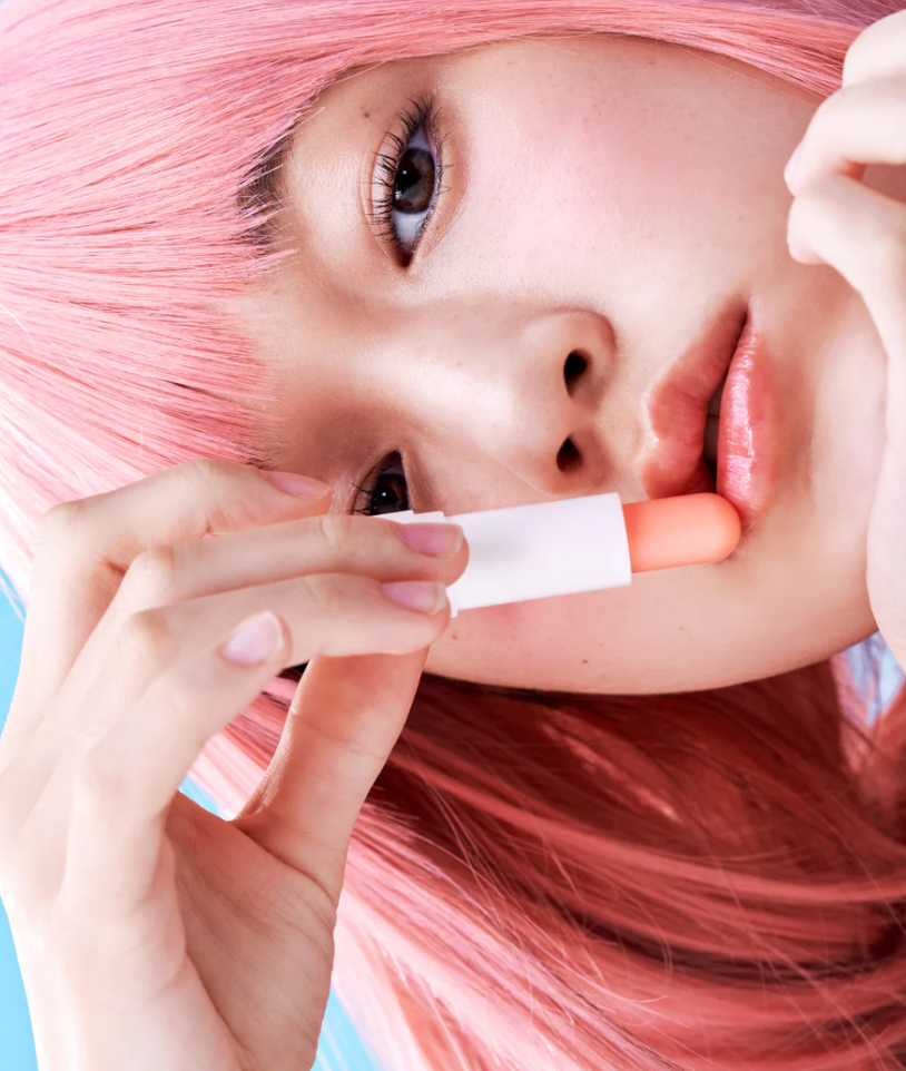 Tocobo Glow Ritual Lip Balm 001 Coral Water