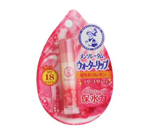 Rohto Mentholatum Water Lip Gloss Balm SPF 18 PA++