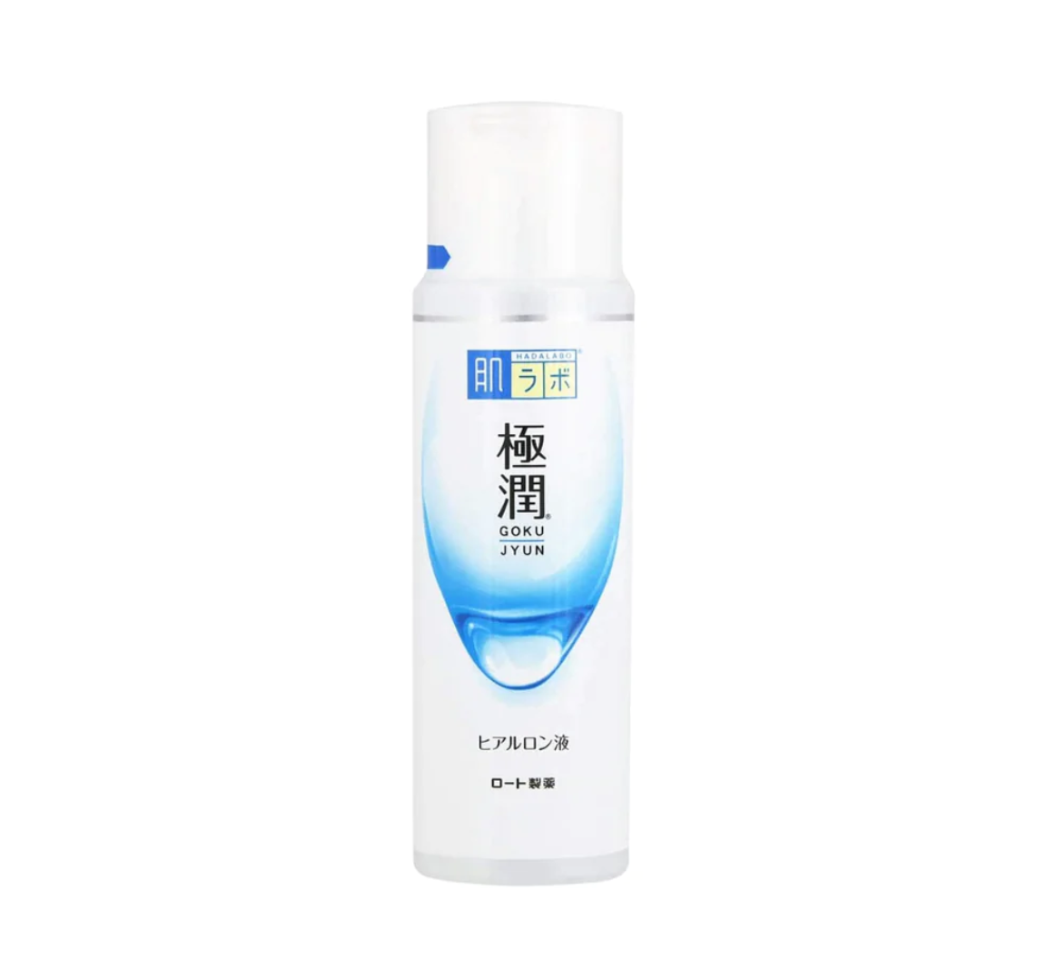 Rohto Mentholatum Hada Labo Gokujyun Hyaluronic Acid Lotion - Moist