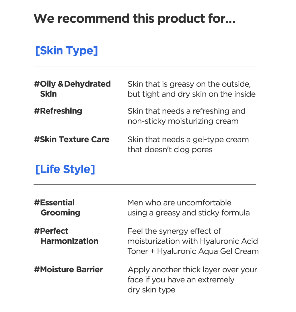 Isntree Hyaluronic Acid Aqua Gel Cream - Glamorous Beauty