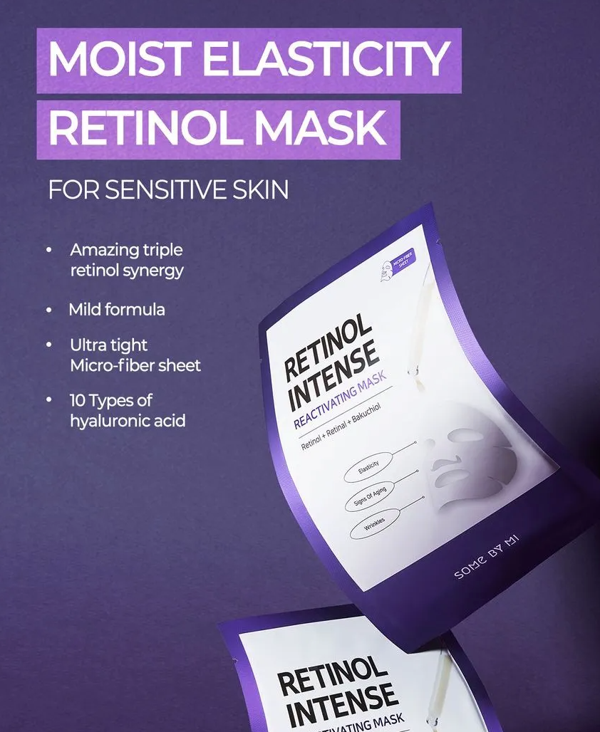 SOME BY MI Retinol Intense Reactivating Mask