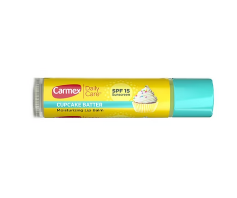 Carmex Daily Care Lip Balm Stick - Cupcake Batter